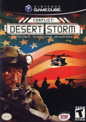 Conflict Desert Storm ROM