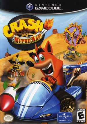 Crash Nitro Kart ROM