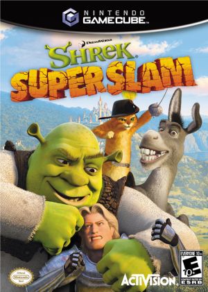 DreamWorks Shrek SuperSlam ROM