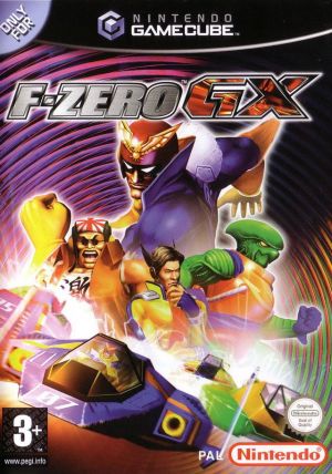 F Zero GX ROM