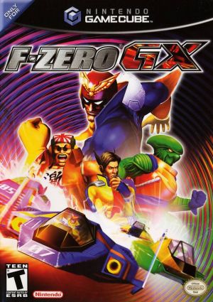 F Zero GX ROM