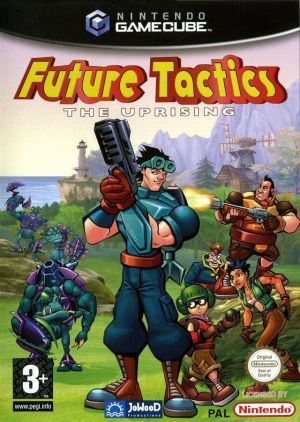 Future Tactics The Uprising ROM