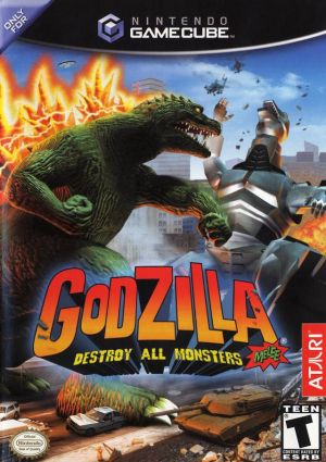 Godzilla Destroy All Monsters Melee ROM