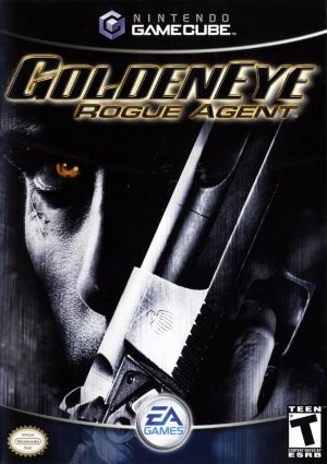 GoldenEye Rogue Agent  - Disc #1 ROM