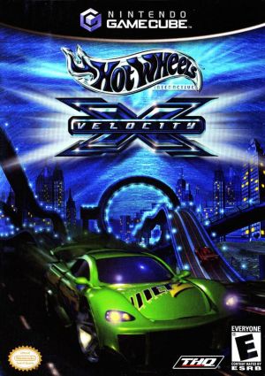 Hot Wheels Velocity X ROM