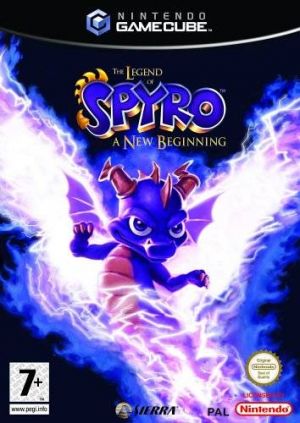 Legend Of Spyro The A New Beginning ROM