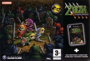 Legend Of Zelda The Four Swords Adventures ROM