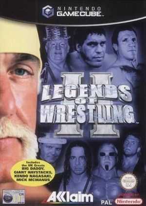 Legends Of Wrestling II ROM