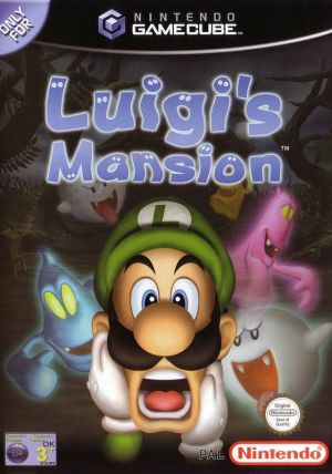 Luigi's Mansion ROM