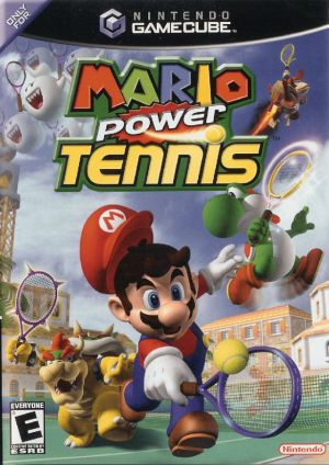 Mario Power Tennis