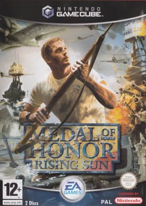 Medal Of Honor Rising Sun  - Disc #1 ROM