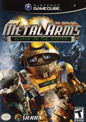 Metal Arms Glitch In The System ROM