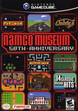 Namco Museum 50th Anniversary ROM