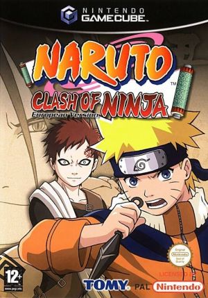 Naruto Clash Of Ninja ROM