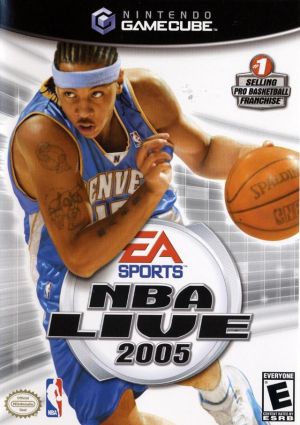 NBA Live 2005 ROM