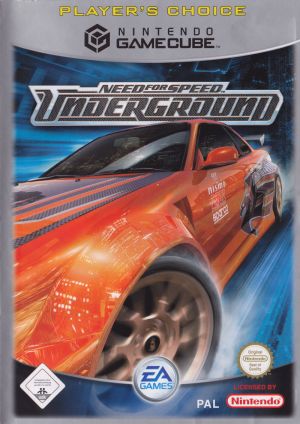 Need For Speed Underground ROM