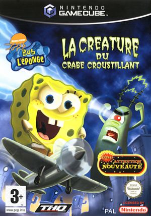 Nick SpongeBob Schwammkopf Die Kreatur Aus Der Krossen Krabbe ROM