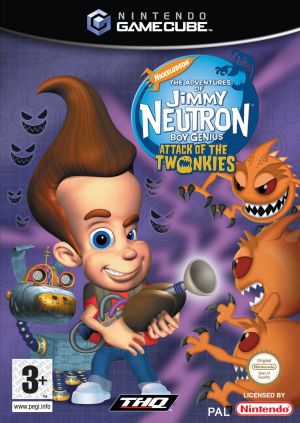 Nickelodeon Jimmy Neutron Boy Genius Attack Of The Twonkies ROM