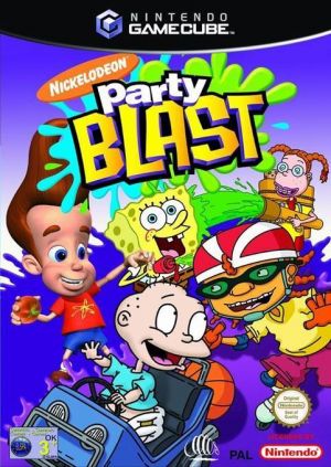 Nickelodeon Party Blast ROM