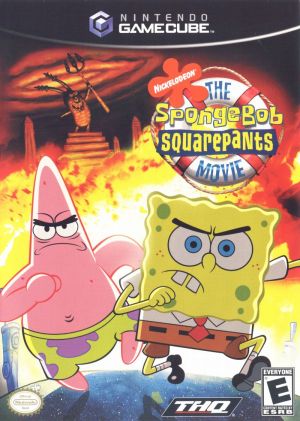 Nickelodeon SpongeBob Schwammkopf Der Film ROM