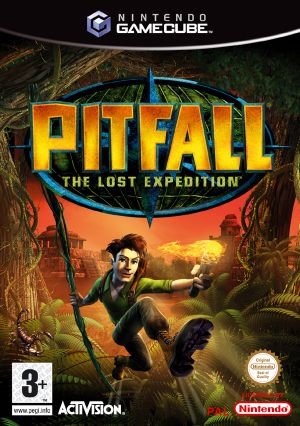 Pitfall The Lost Expedition ROM