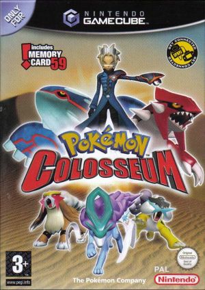 Pokemon Colosseum ROM