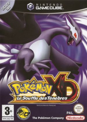 Pokemon XD Gale Of Darkness ROM