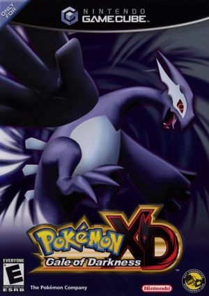 Pokemon XD Gale Of Darkness ROM