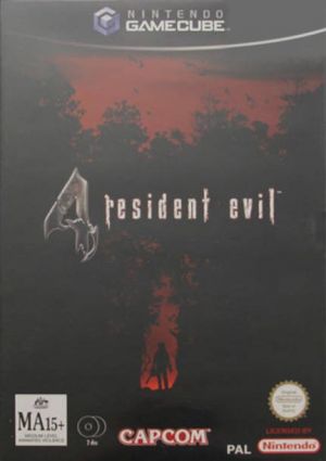 Resident Evil 4 ROM