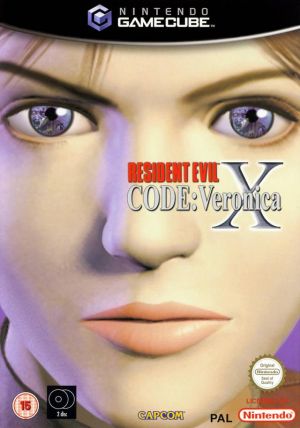 Resident Evil Code Veronica X  - Disc #2 ROM