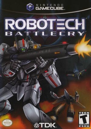 Robotech Battlecry ROM