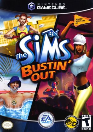 Sims The Bustin Out ROM