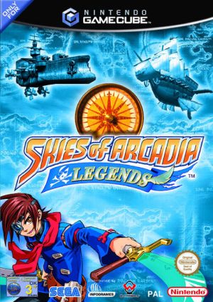 Skies Of Arcadia Legends ROM