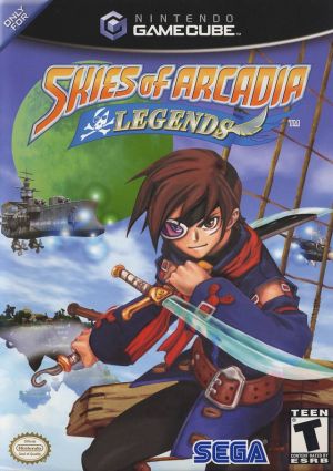 Skies Of Arcadia Legends ROM