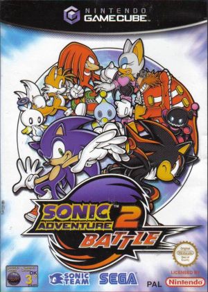 Sonic Adventure 2 Battle ROM