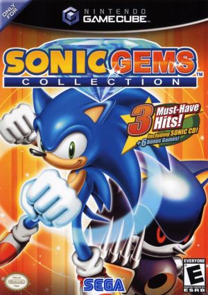 Sonic Gems Collection ROM