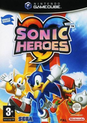 Sonic Heroes ROM