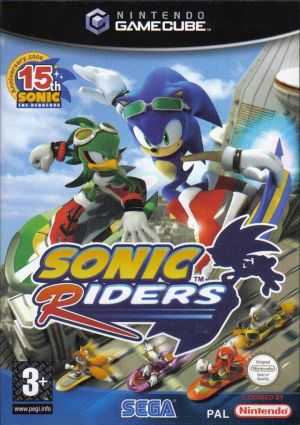 Sonic Riders ROM