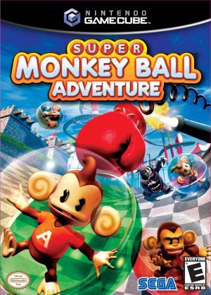 Super Monkey Ball Adventure ROM