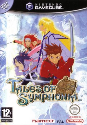 Tales Of Symphonia  - Disc #1 ROM