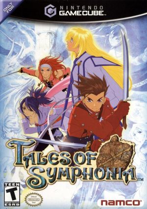 Tales Of Symphonia  - Disc #1 ROM