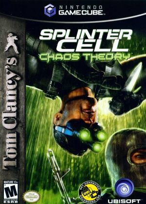 Tom Clancy's Splinter Cell Chaos Theory  - Disc #2 ROM