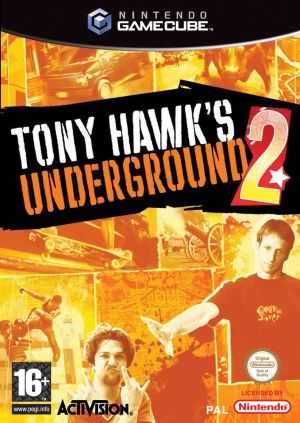 Tony Hawk's Underground 2 ROM