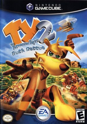 TY The Tasmanian Tiger 2 Bush Rescue ROM