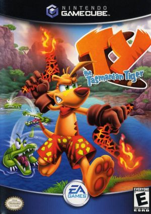 TY The Tasmanian Tiger ROM