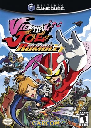 Viewtiful Joe Red Hot Rumble ROM