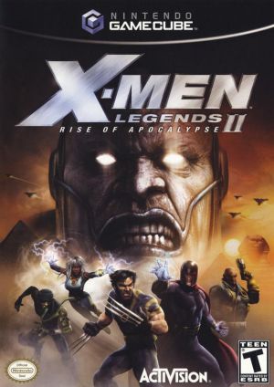 X Men Legends II Rise Of Apocalypse ROM