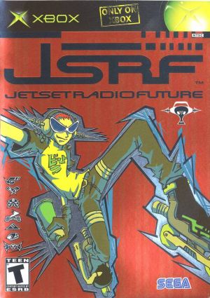 Jet Set Radio Future ROM