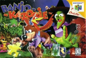 Banjo-Kazooie ROM