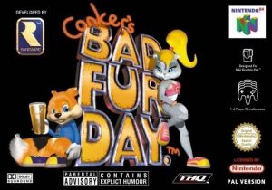 Conker's Bad Fur Day ROM